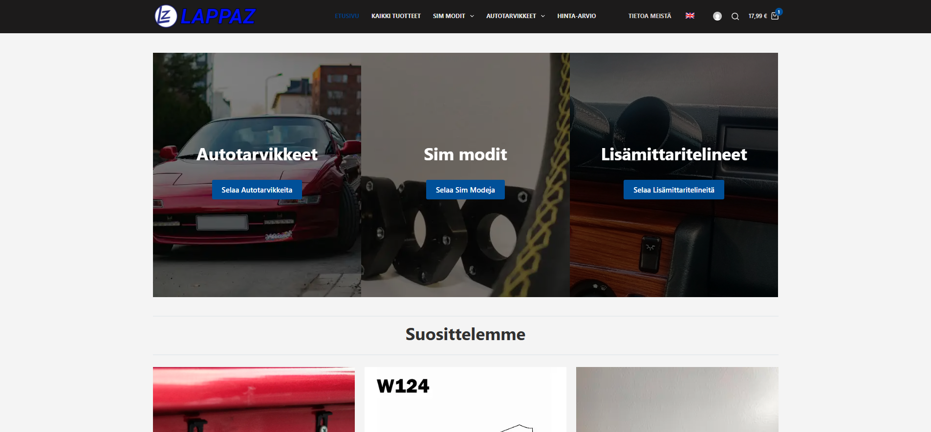 Lappaz verkkokauppa